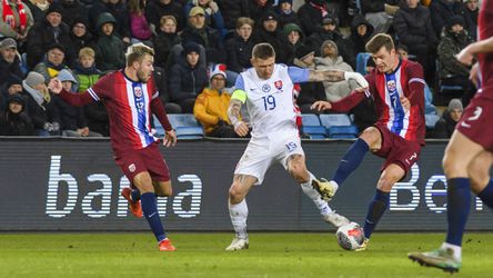 Slovensko vytrestalo Nórov za spálené šance! Snaha v 2. polčase priniesla vytúžený gól