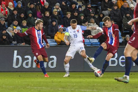 Slovensko vytrestalo Nórov za spálené šance! Snaha v 2. polčase priniesla vytúžený gól