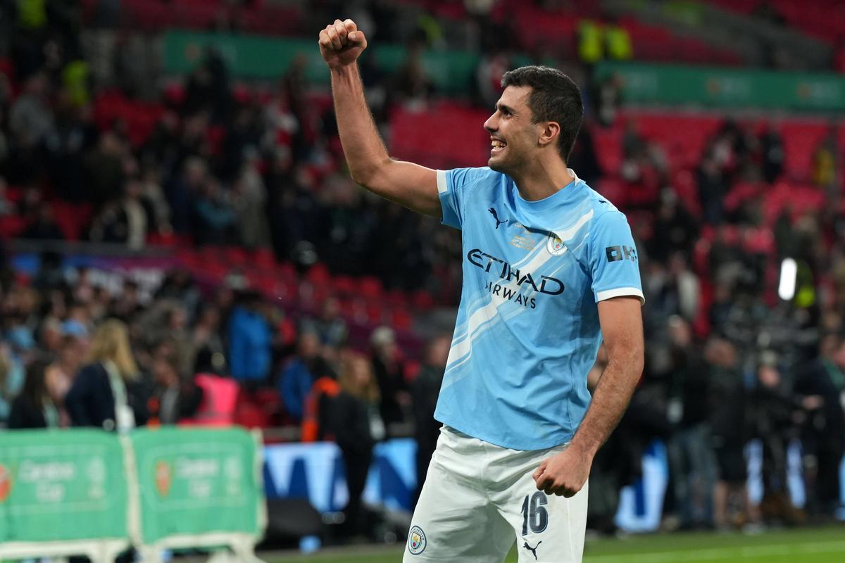 Minulosť v Atléticu nie je problém. Rodri z Manchestru City prehovoril ...