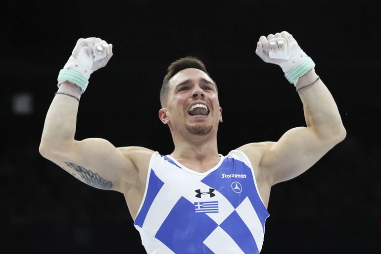 Gymnastika-ME: Grék Petrunias získal ďalšie zlato na kruhoch