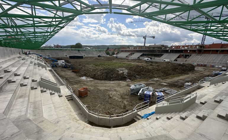 Futbalový štadión v Prešove bude. Šampionát azda tiež. Známe sú definitívne termíny