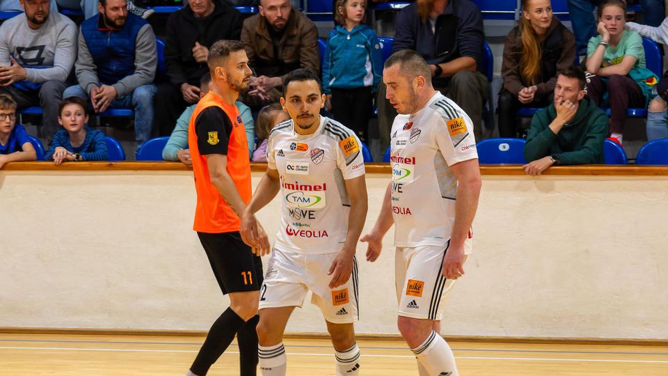 Niké Futsal Extraliga: Obhajca titulu si zaistil miesto vo finále
