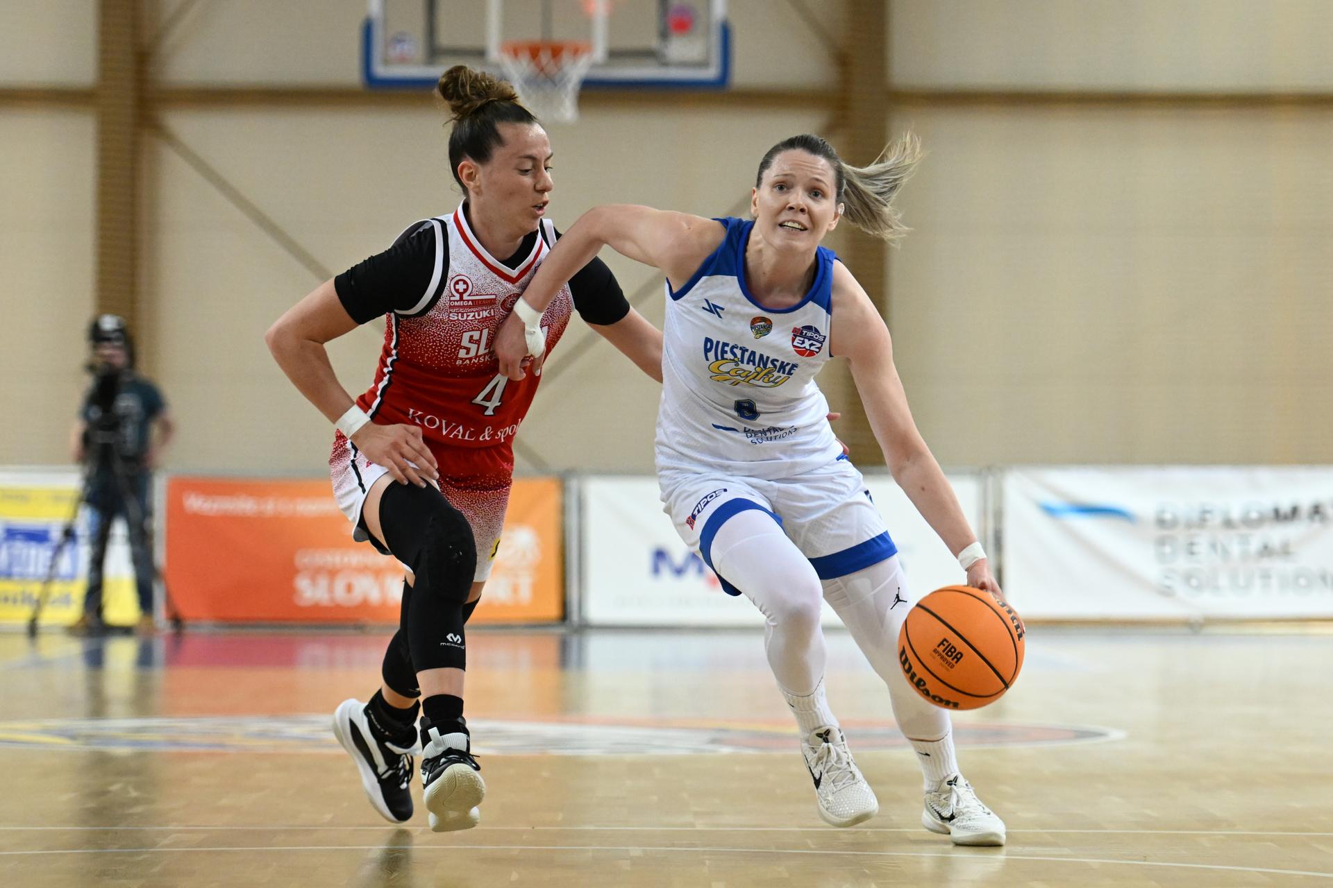 Piešťanské Čajky - Slávia ŠKP Banská Bystrica. Zdroj: TASR