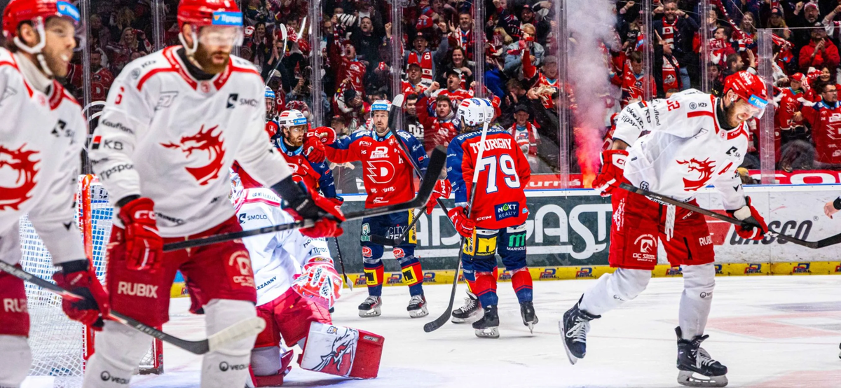 VIDEO Pardubice delí od titulu jediná výhra! Třinec zlomili v infarktovom závere