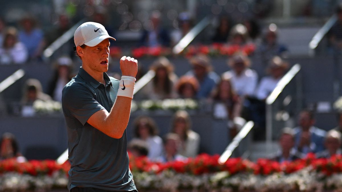 ATP Madrid: Sinner natiahol víťaznú sériu, do ďalšieho kola postúpil aj Lehečka