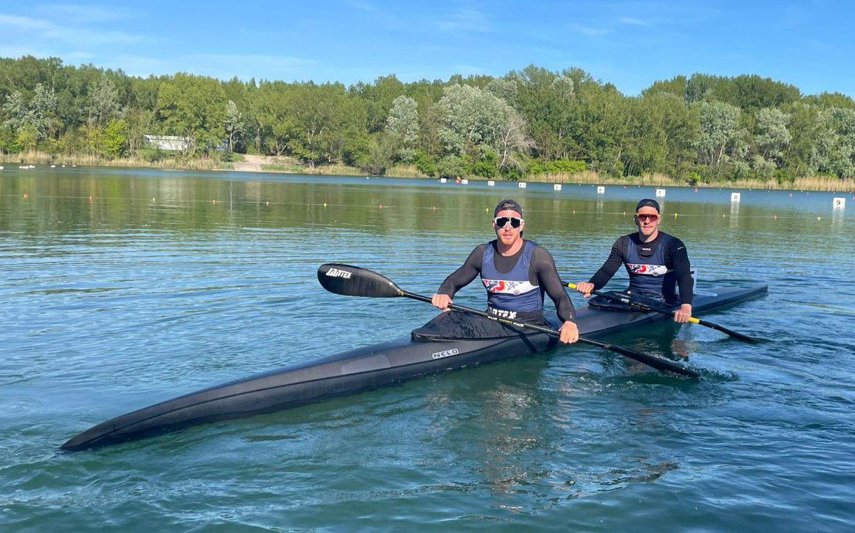 Samuel Baláž a Adam Botek, zdroj: canoe.sk