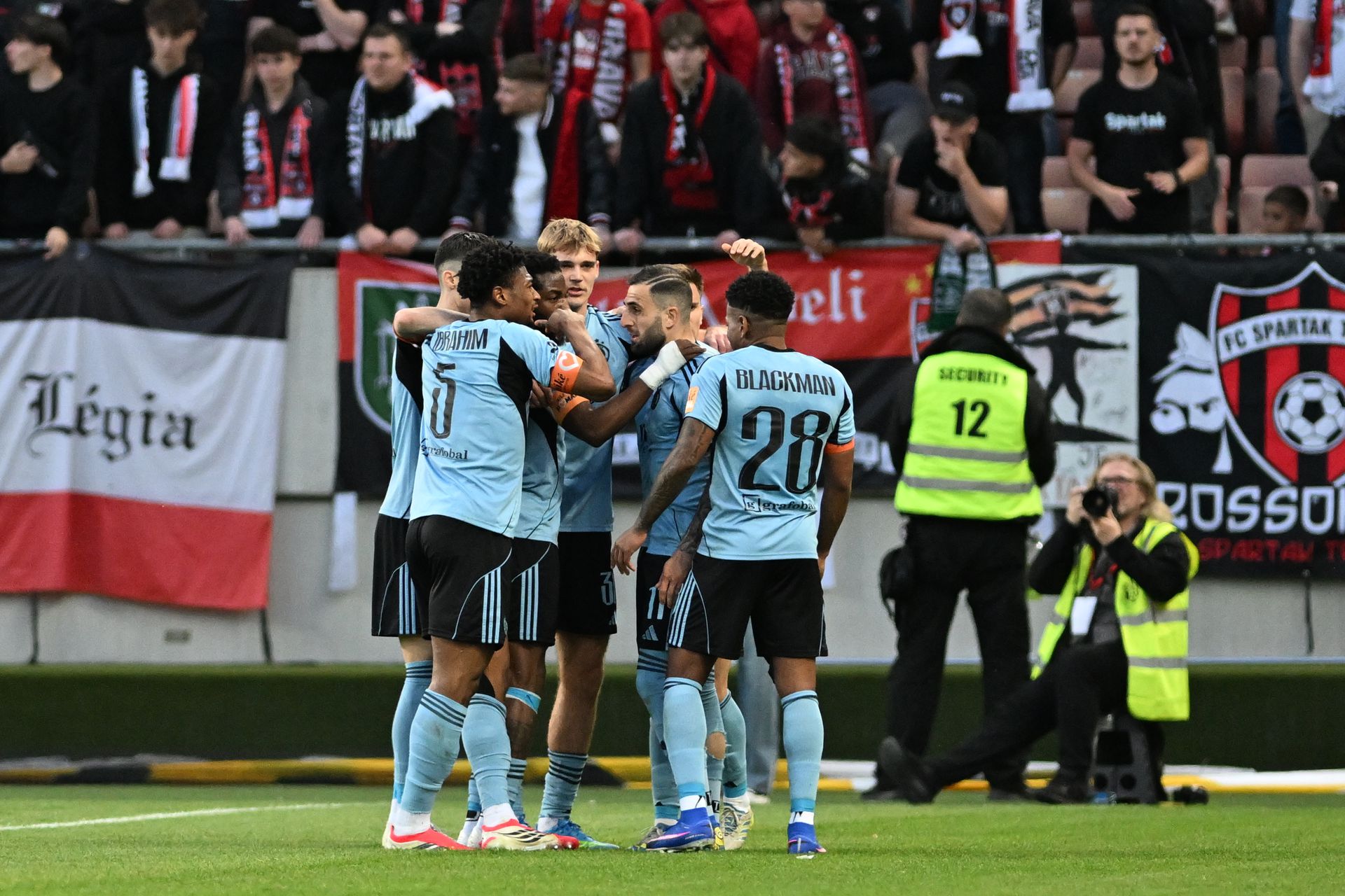 FC Spartak Trnava - ŠK Slovan Bratislava. FOTO TASR