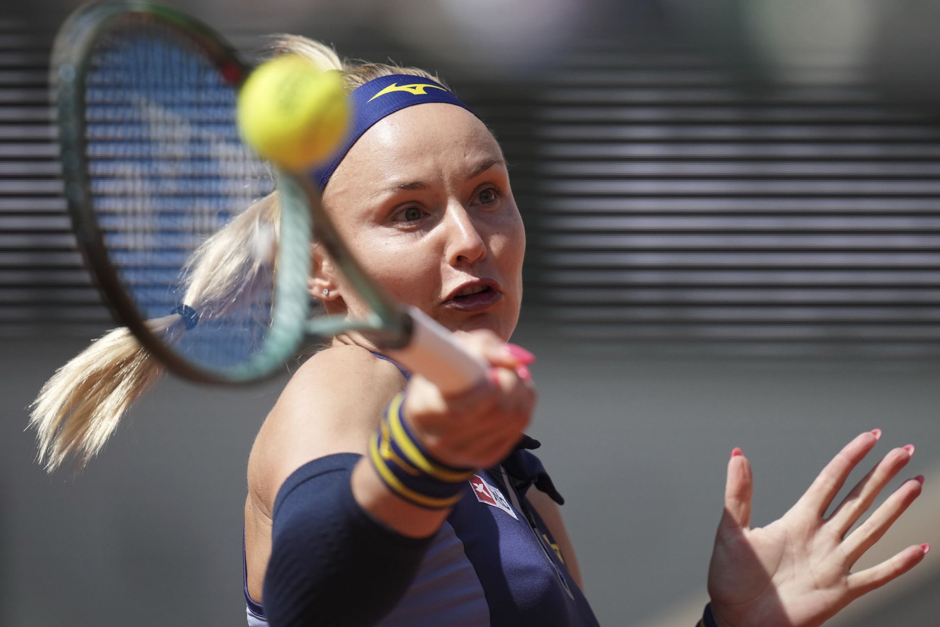 Rebecca Šramková - Iga Swiateková. FOTO TASR