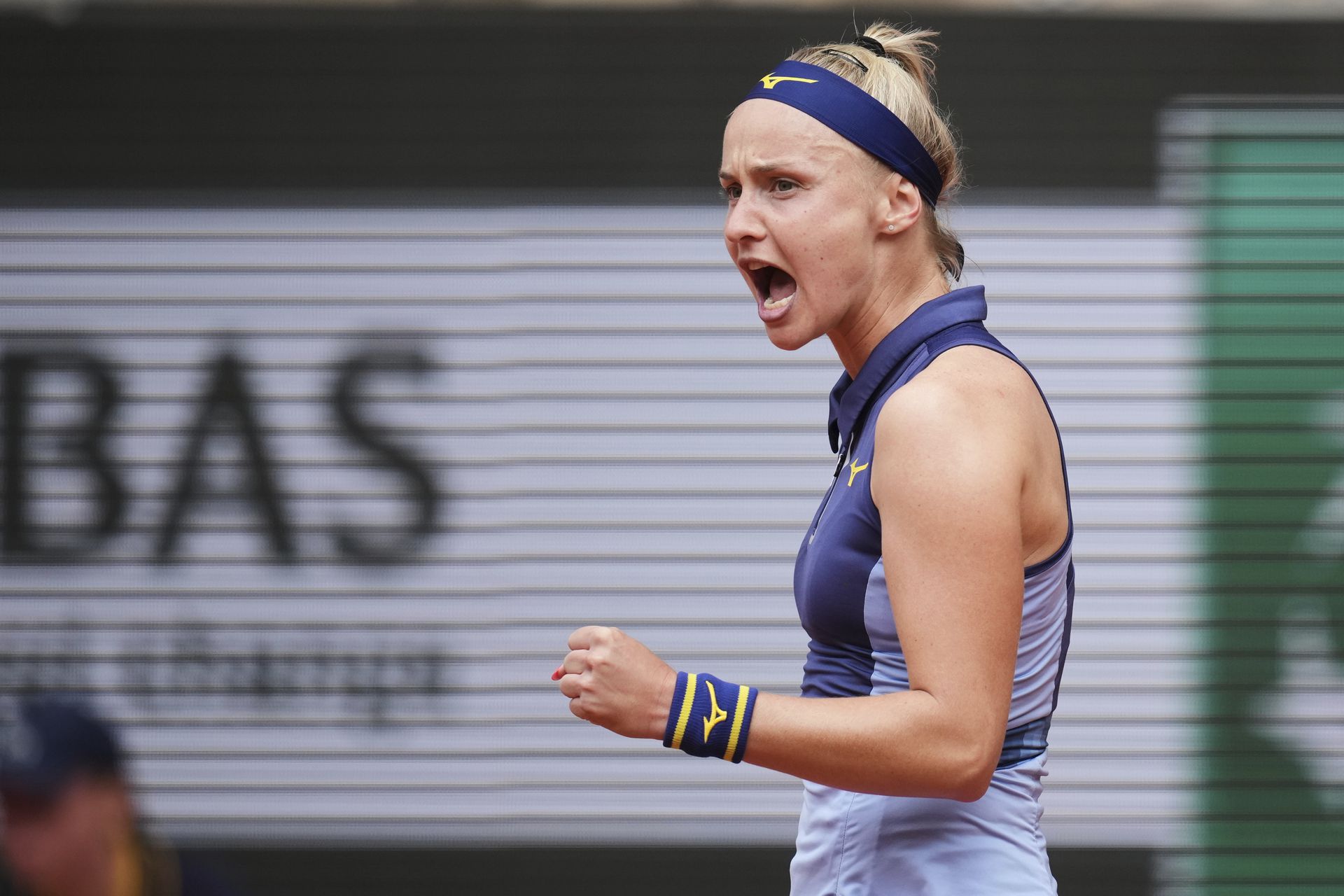 Rebecca Šramková - Iga Swiateková. FOTO TASR