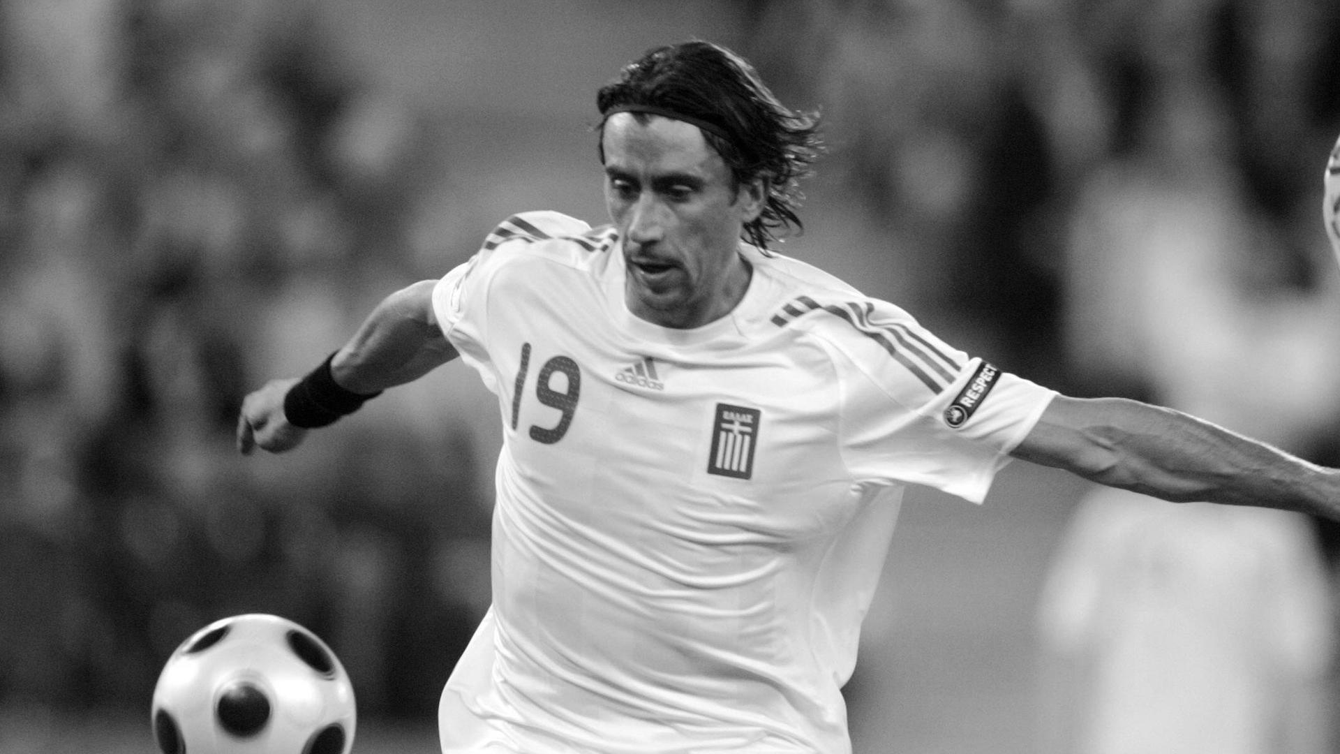 Paraskevas Antzas na EURO 2008. Zdroj: Imago