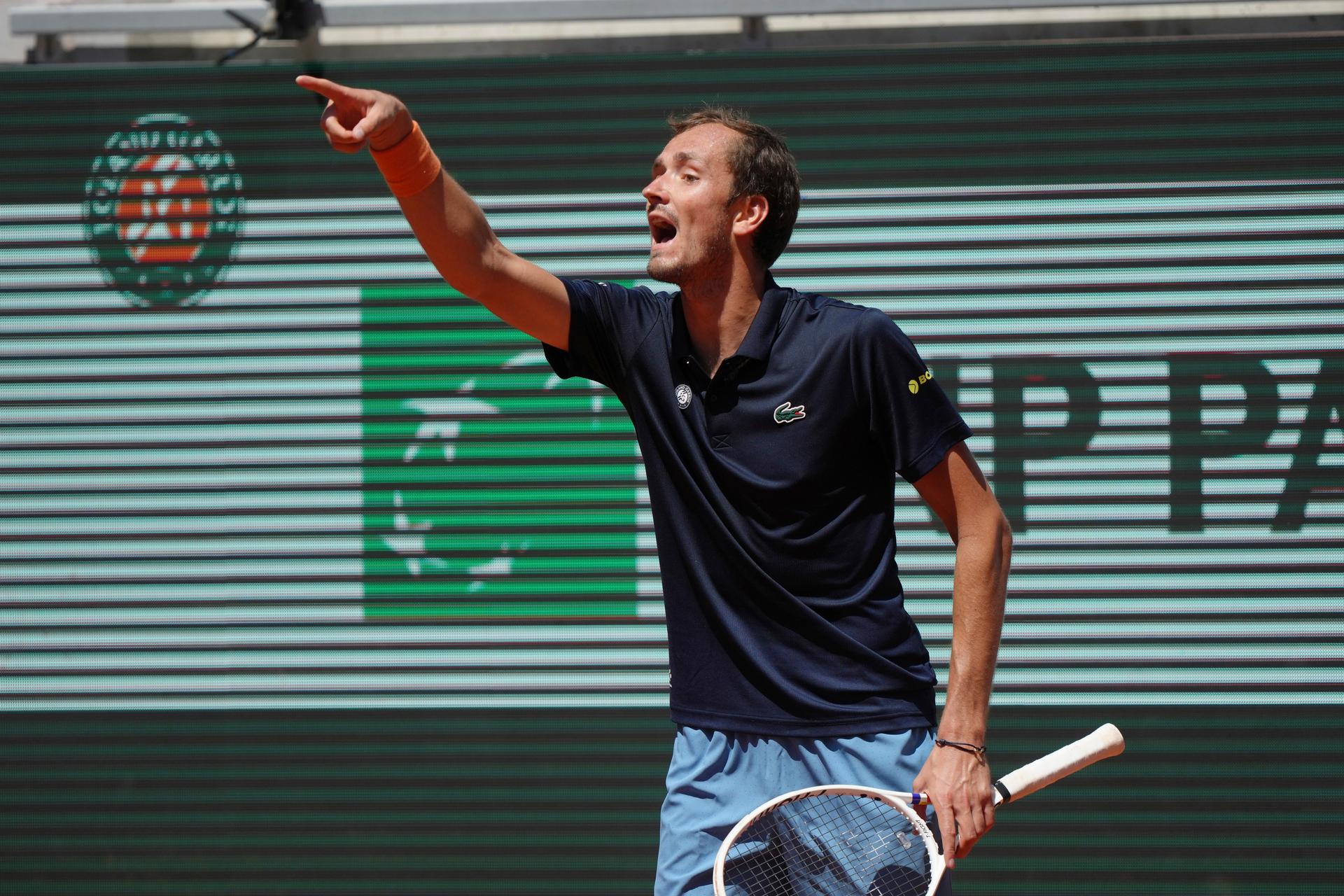 Daniil Medvedev. Zdroj: SITA/AP