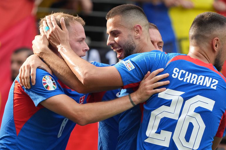 La Slovaquie l'a fait ! Après le résultat souhaité, elle s'est qualifiée pour les huitièmes de finale de l'EURO 2024