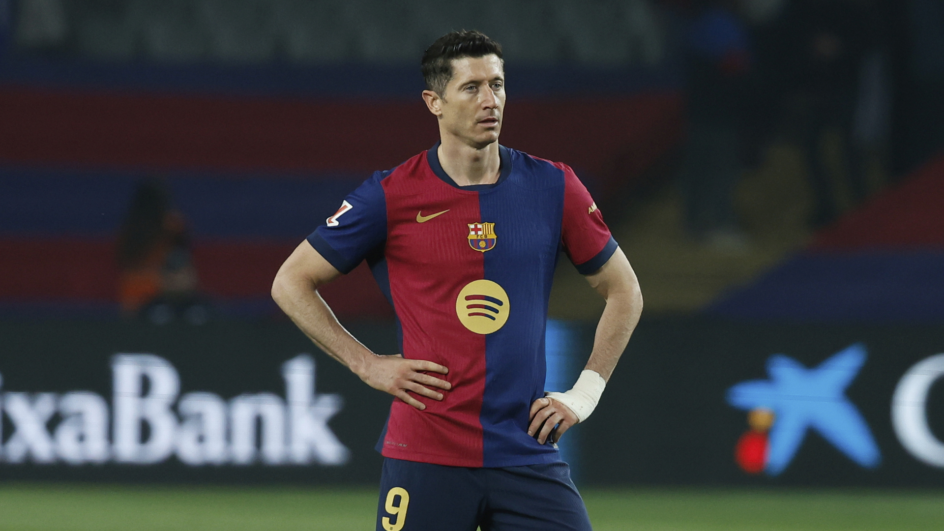 Robert Lewandowski. Zdroj: SITA/AP