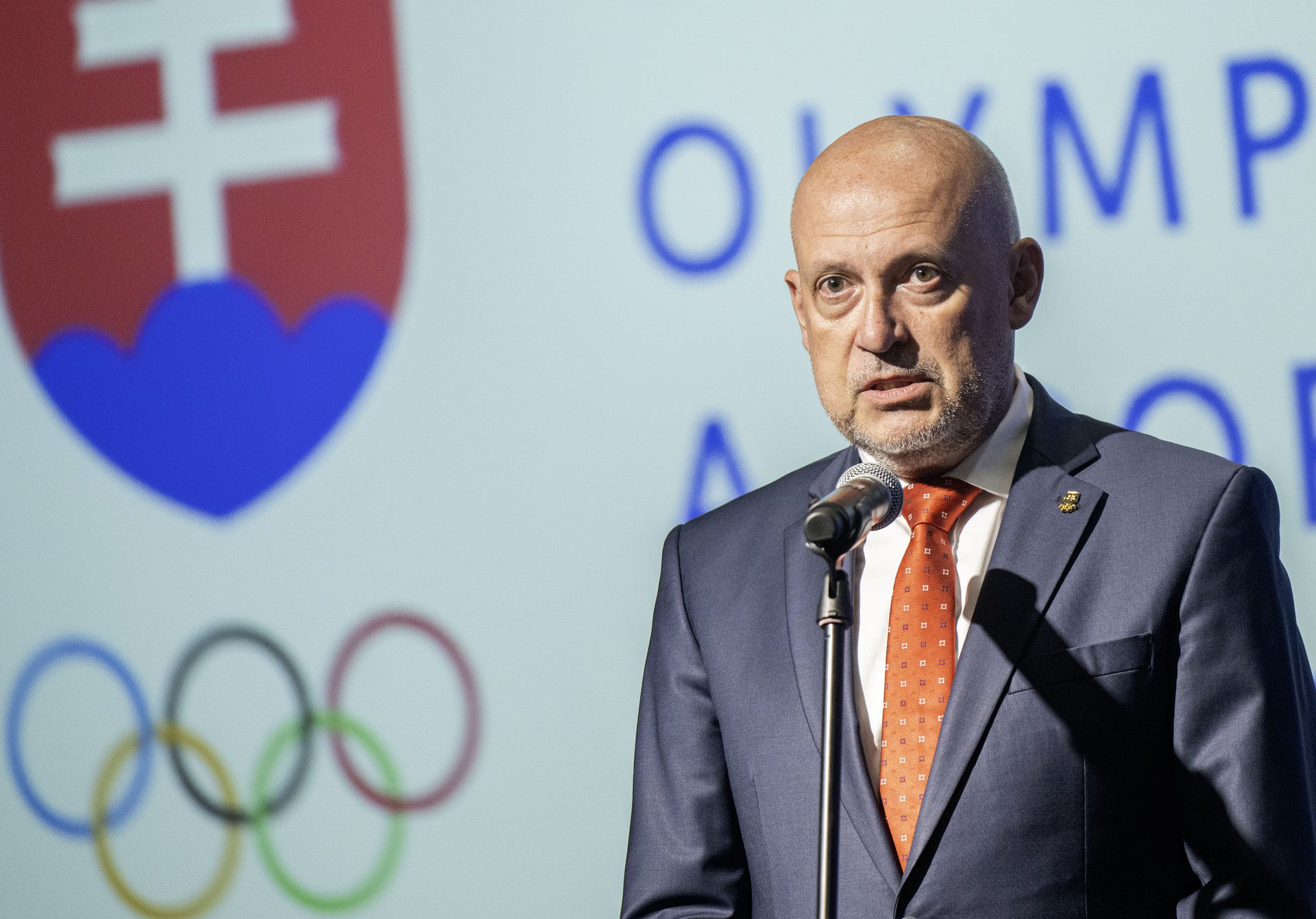 Prezident SOŠV Anton Siekel. Zdroj: TASR