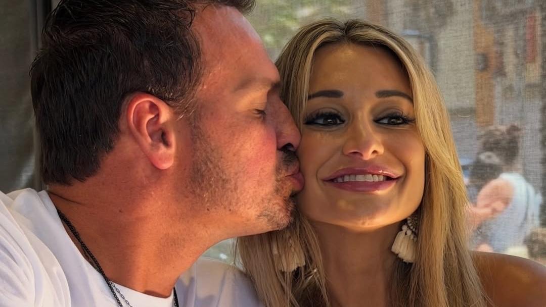 Ryan Lochte a Molly Gillihanová. Zdroj: Instagram / ryanlochte