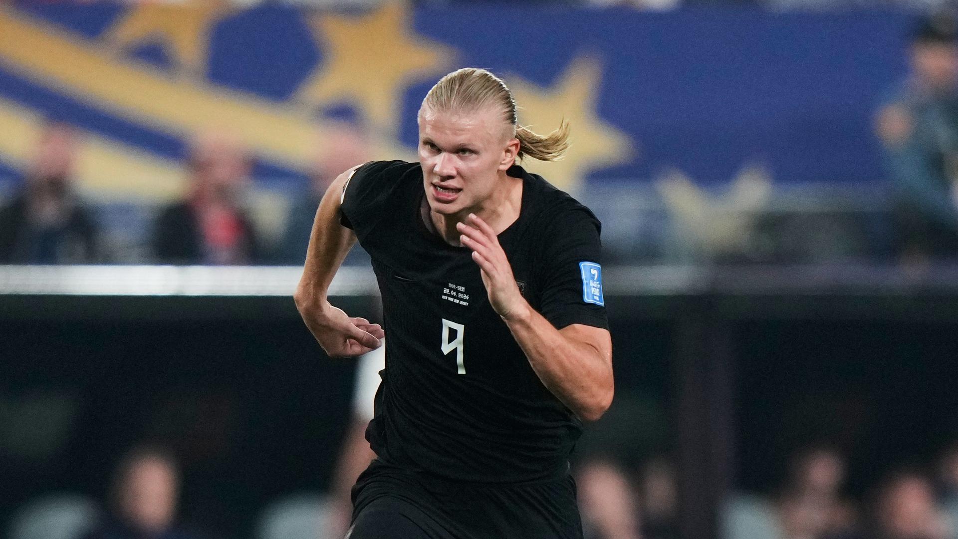 Erling Haaland. Zdroj: SITA/AP