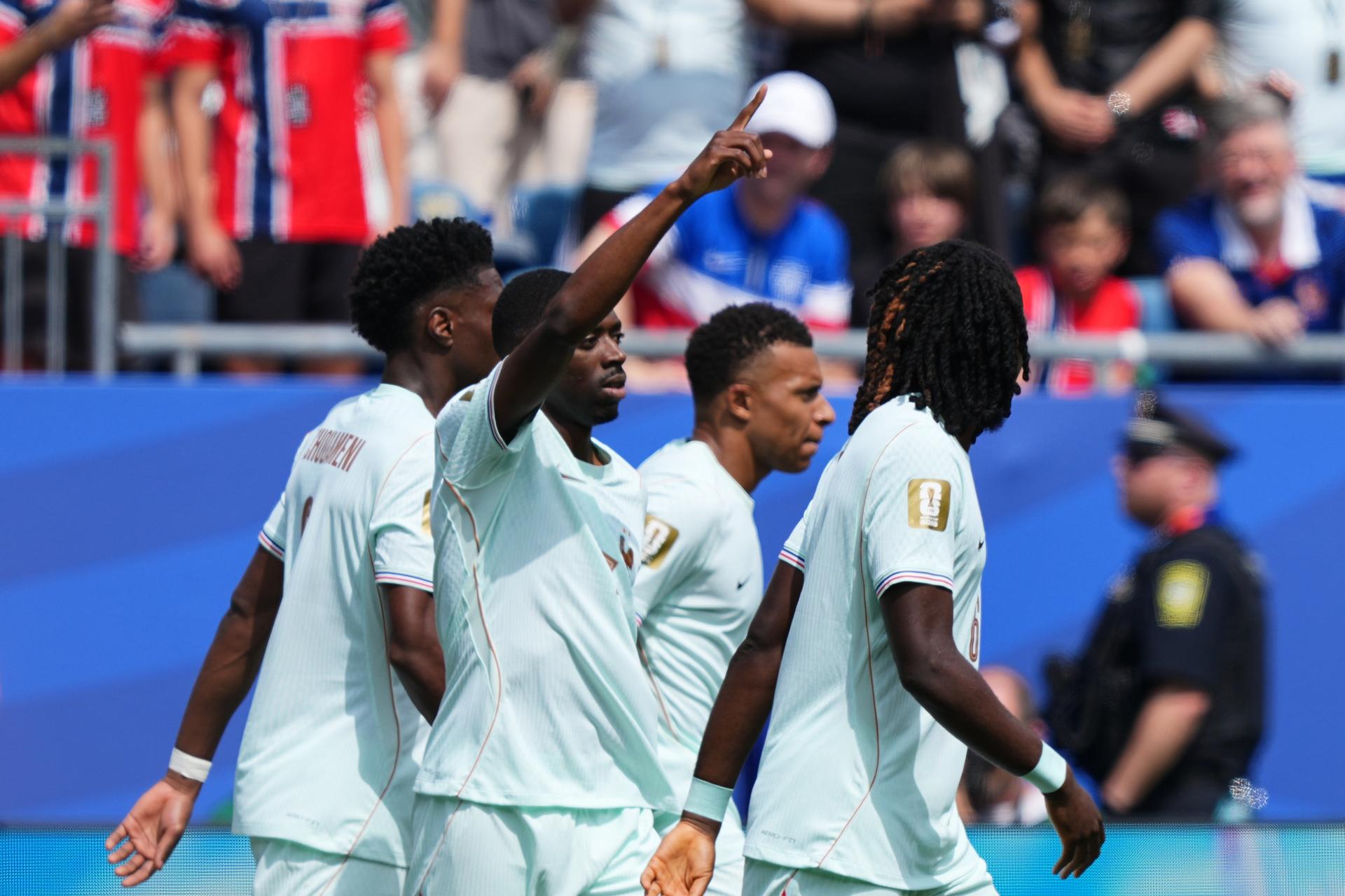 Nórsko - Francúzsko / MS vo futbale 2026. Zdroj: SITA/AP