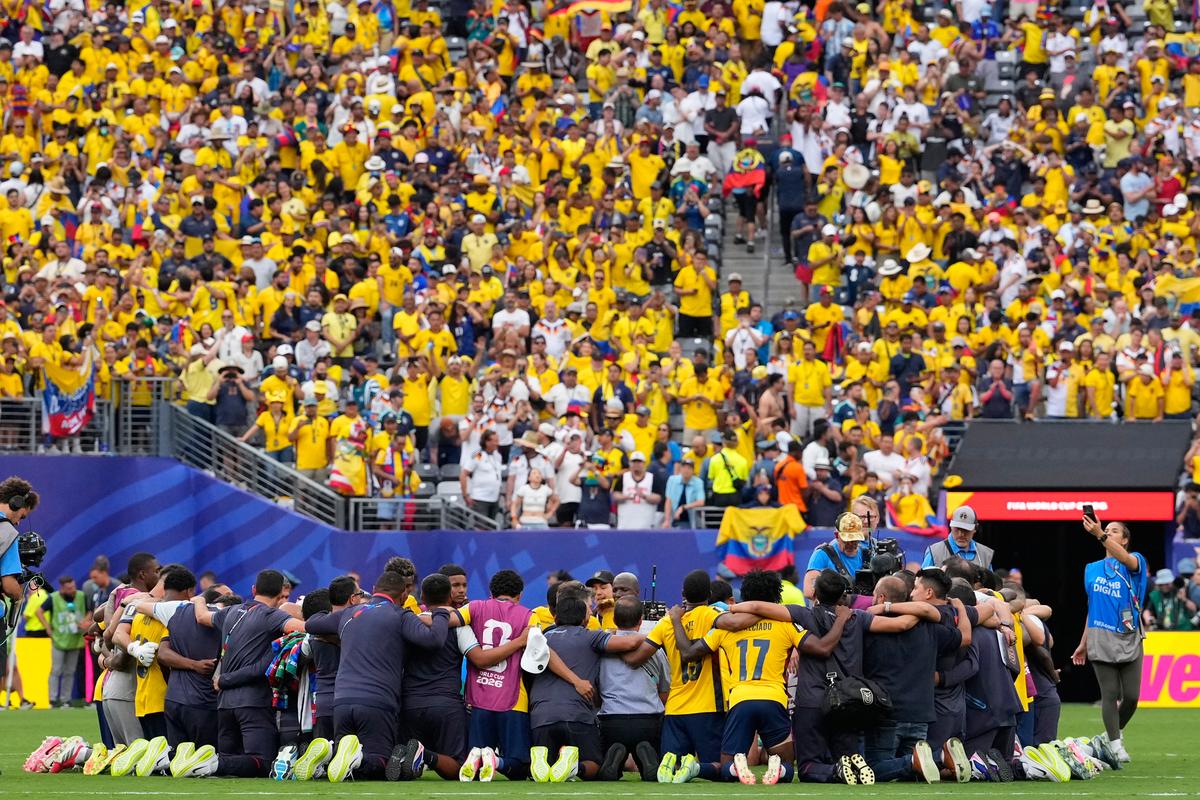 V Ekvádore nemusia konsolidovať. Po historickom víťazstve na MS vo futbale vyhlásili štátny sviatok