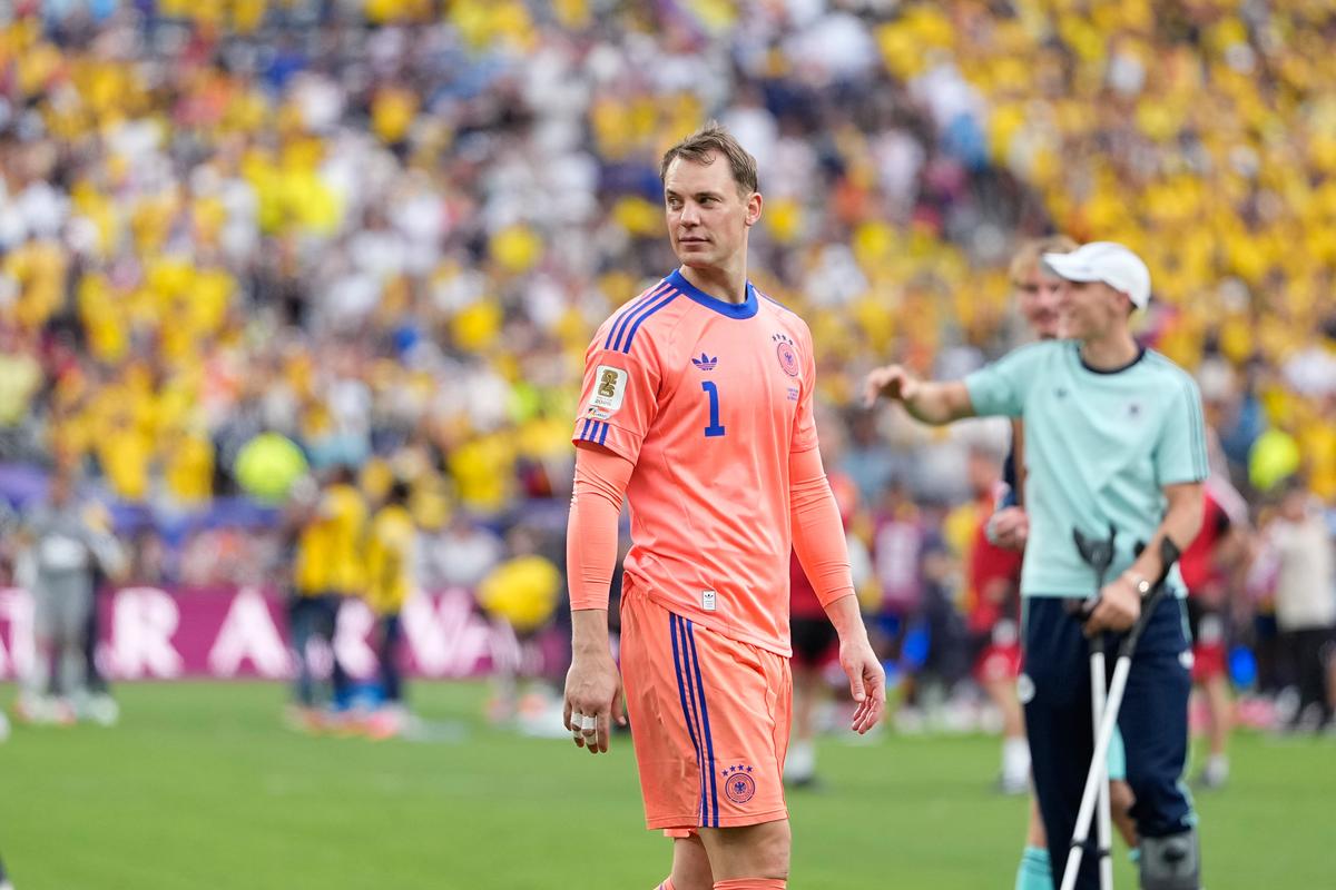 Manuel Neuer opäť neudržal čisté konto a musel čeliť nepríjemným otázkám. Bola to jeho vina?