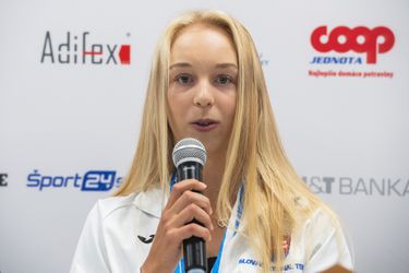 Nina Vargová: Chcem hrať už viac ženské turnaje
