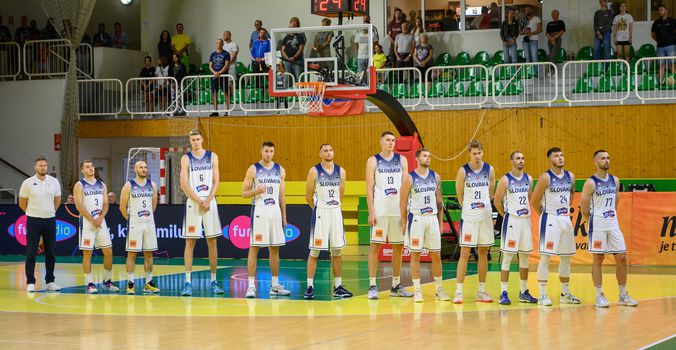 Slovenskí basketbalisti majú v predkvalifikácii plný počet bodov. Doma deklasovali Albánsko