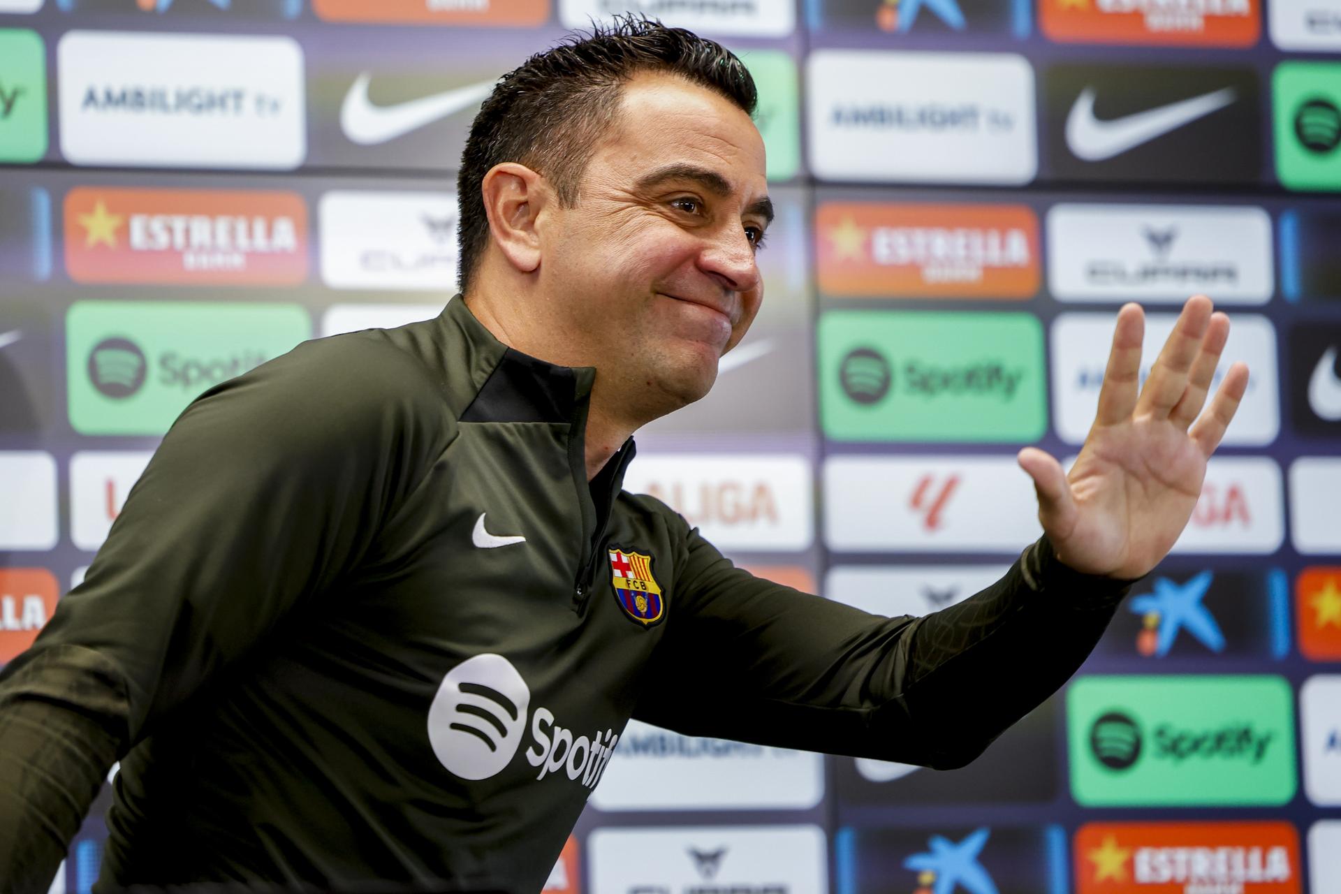 Xavi Hernandéz. Zdroj: SITA/AP