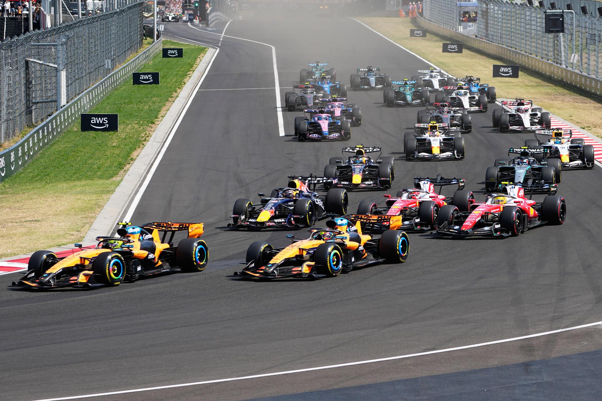 Formula 1 
Zdroj: SITA/AP