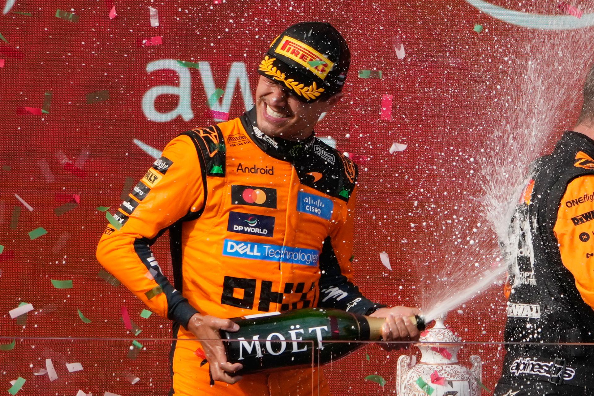 Lando Norris.
Zdroj: SITA/AP