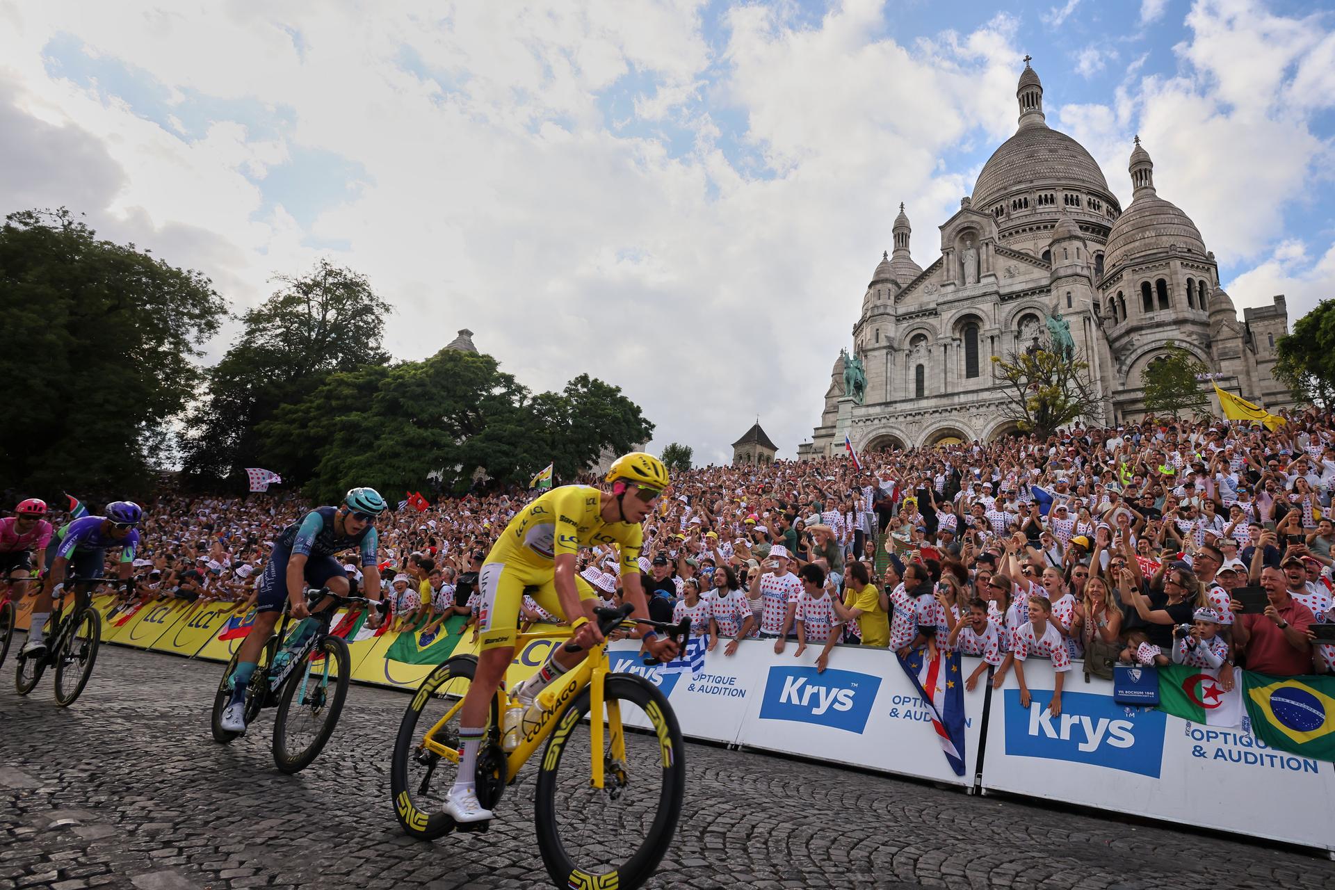 Záverečná 21. etapa Tour de France 2026.
Zdroj: SITA/AP