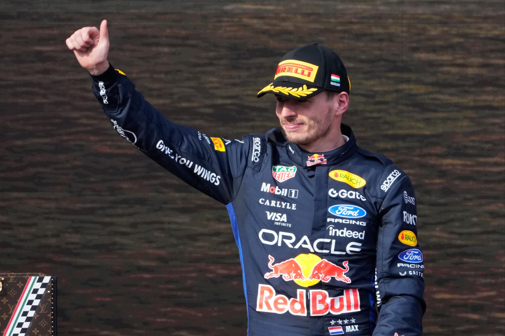 Holandský pilot Red Bull Racing Max Verstappen.
Zdroj: SITA/AP