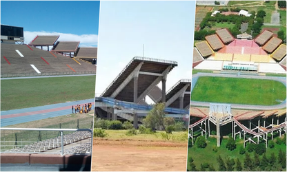 Najdivnejší štadión sveta? Tribúny juhoafrického skvostu, ktorým chýba logika, vyvolávajú závraty