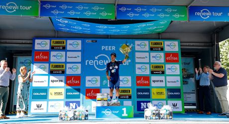 Benelux Tour: Štvrtá etapa pre Welsforda. Austrálčan zvíťazil v dramatickom špurte