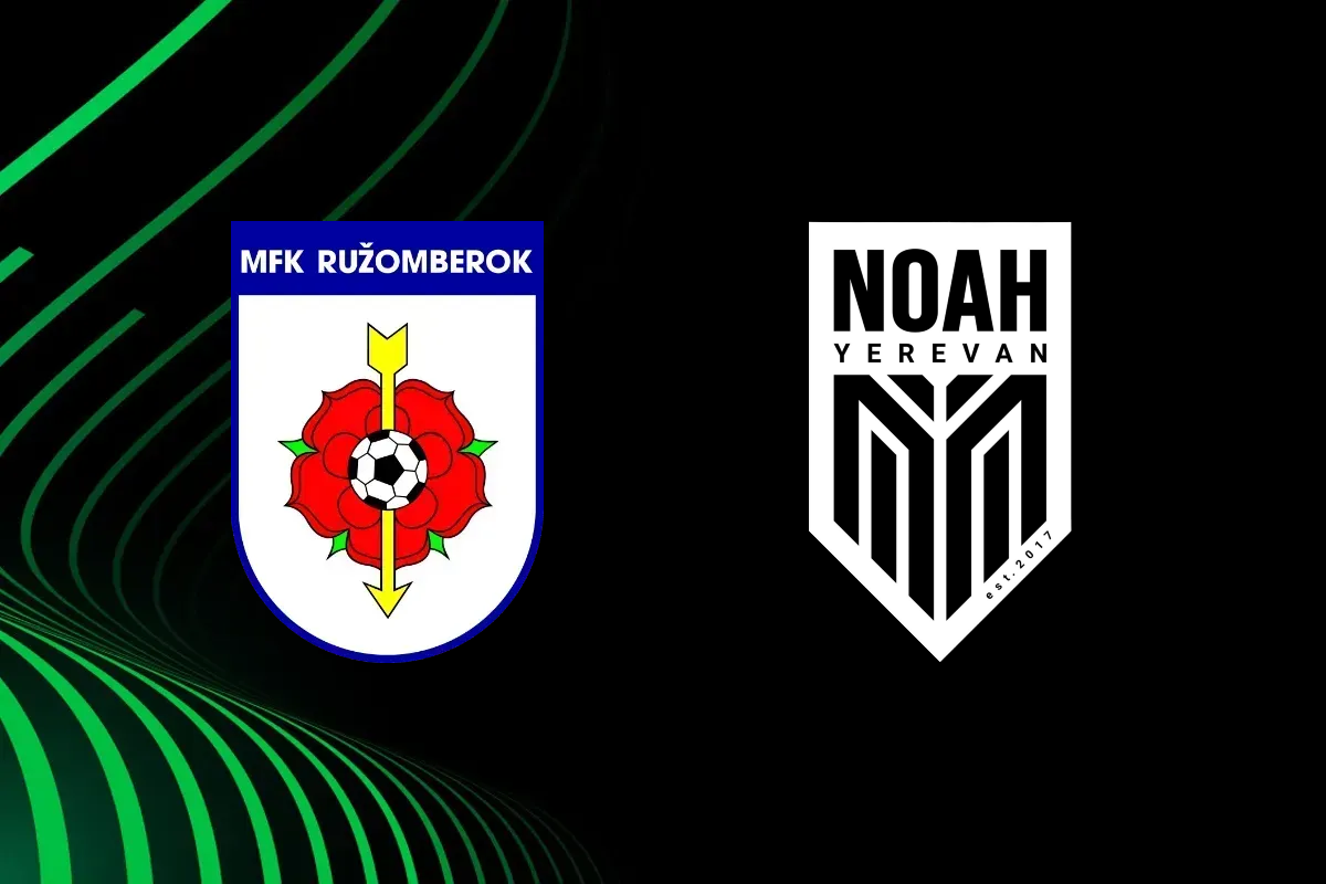 ONLINE : MFK Ružomberok - FC Noah / Konferenčná liga LIVE