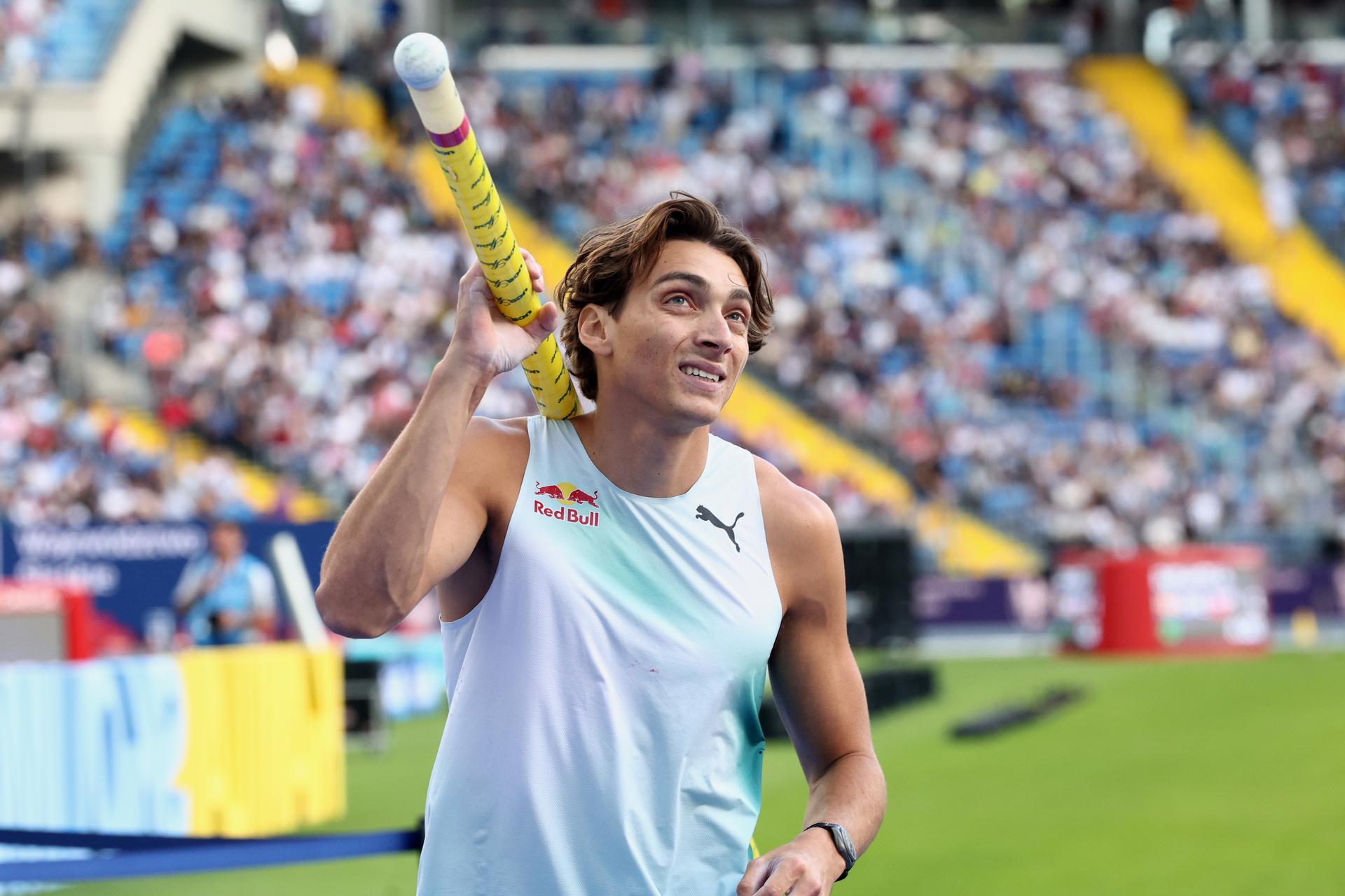 Armand Duplantis. Zdroj: SITA/AP