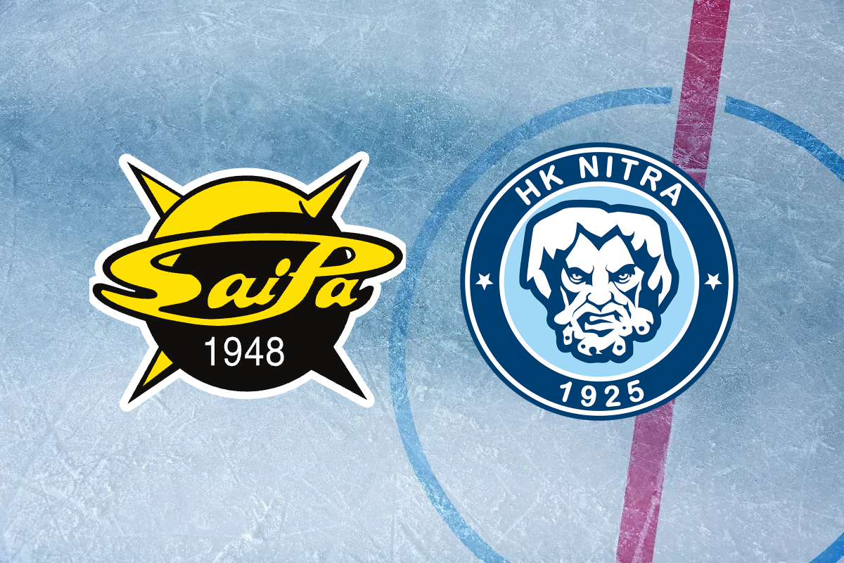 SaiPa Lappeenranta – HK Nitra