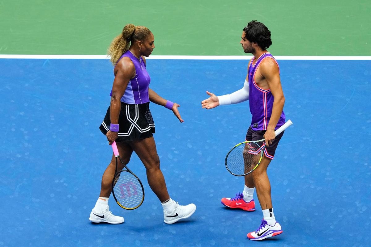 Koniec hviezdnej dvojice na US Open. Tenisové duo Williamsová a Alcaraz končí vo štvrťfinále