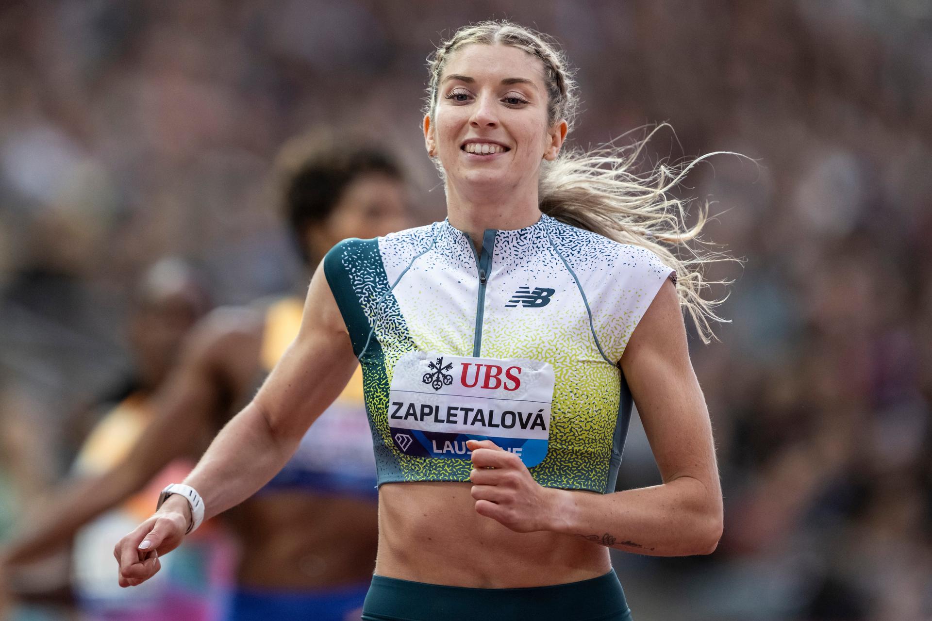 Emma Zapletalová. Zdroj: SITA/AP
