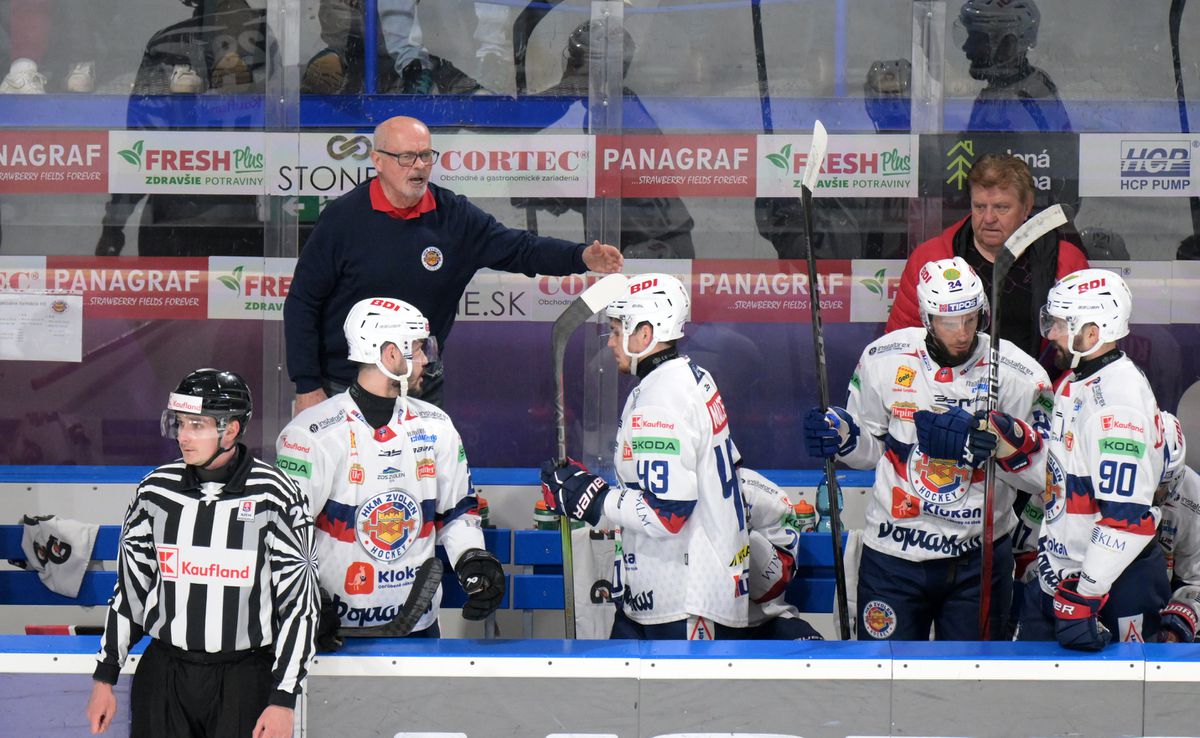 Zvolen získal útočníka zo Spišskej Novej Vsi. Kanadský obranca odišiel do Česka