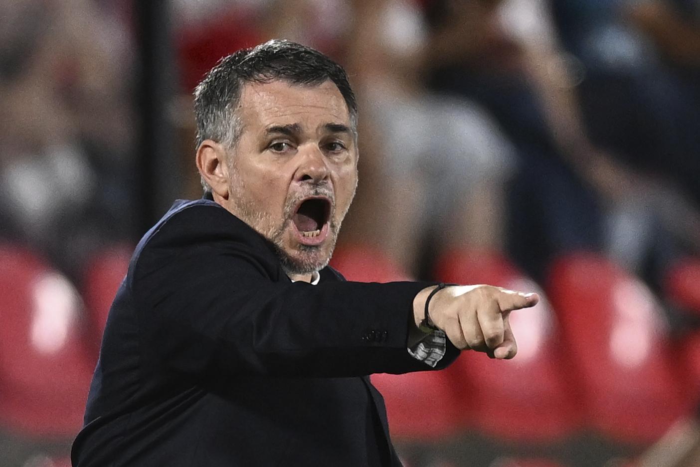 Willy Sagnol. Zdroj: SITA/AP