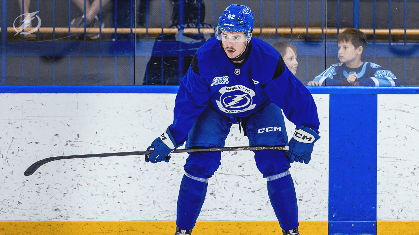 Tomáš Královič. Zdroj: Press Release
TampaBayLightning.com