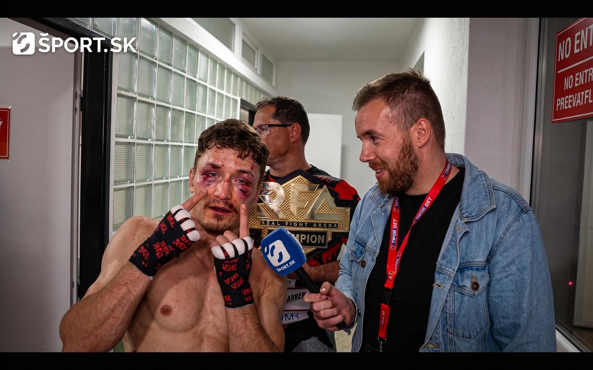 VIDEO Ďalší Slovák v UFC? Dostal som už ponuku, prezradil šampión RFA