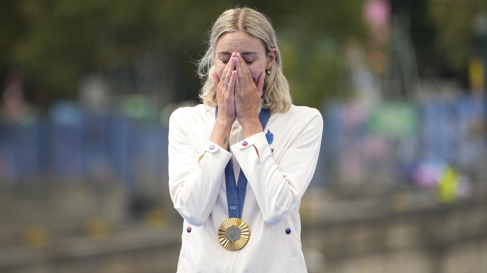 Francúzka Cassandre Beaugrandová. Zdroj: SITA/AP