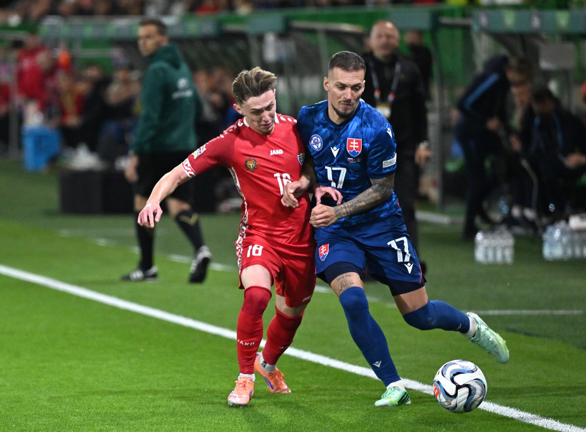 Lukáš Haraslín podal skvelý výkon. Zdroj - TASR