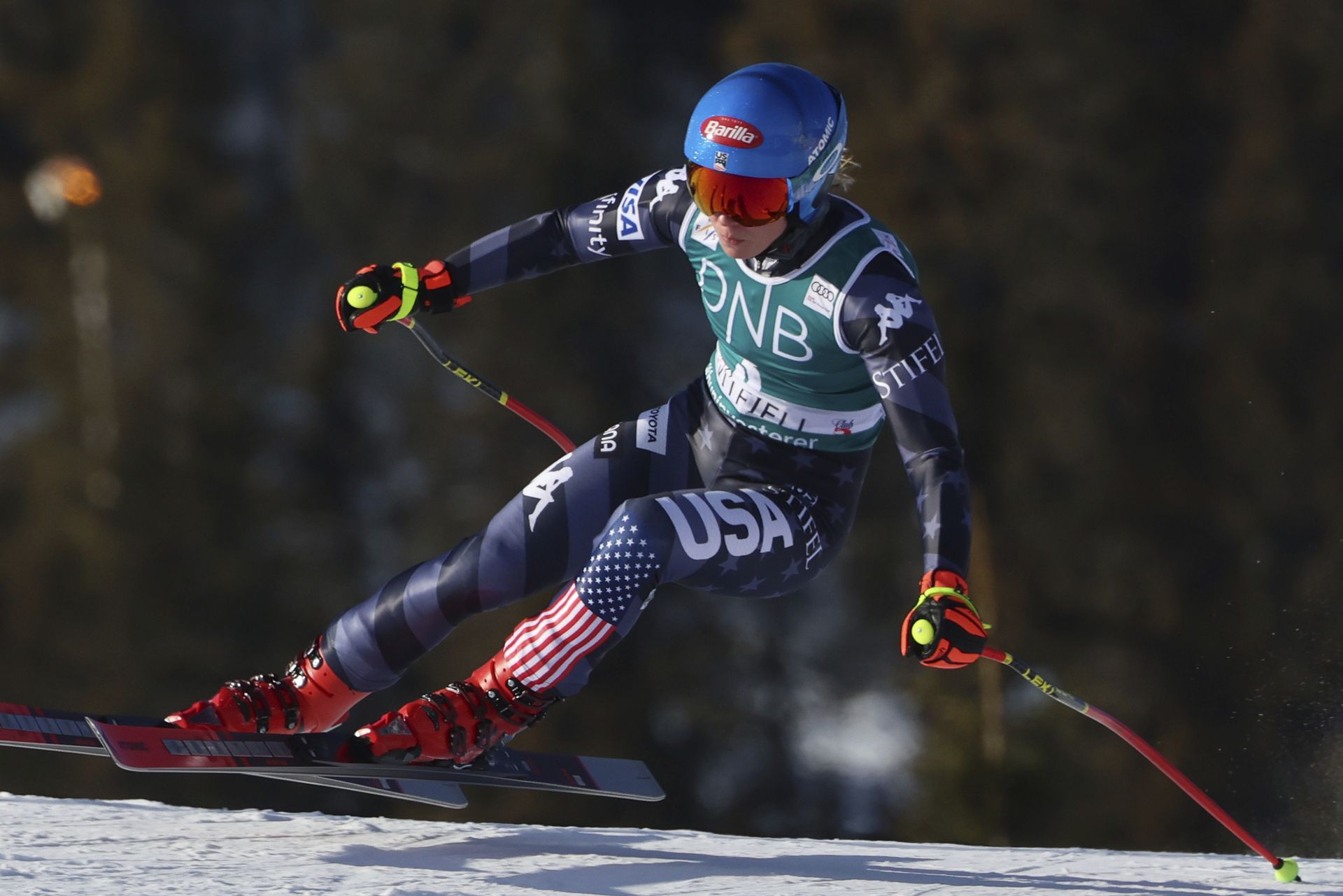 Mikaela Shiffrinová. Zdroj: SITA