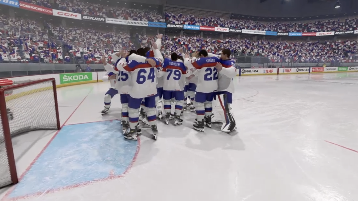 Slovak National Team and Player Rankings in NHL 24 Hockey Game: Authentic Lineups, Locked Players, and Unrealistic Evaluations