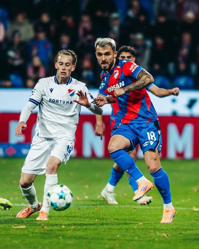 Súboj Plzne a Ostravy priniesol dva góly. Slováci prehre nezabránili