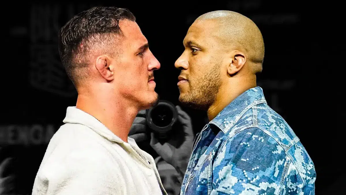 VIDEO Titulový zápas ťažkých váh Tom Aspinall vs Ciryl Gane skončil tak, ako si neželal absolútne nikto