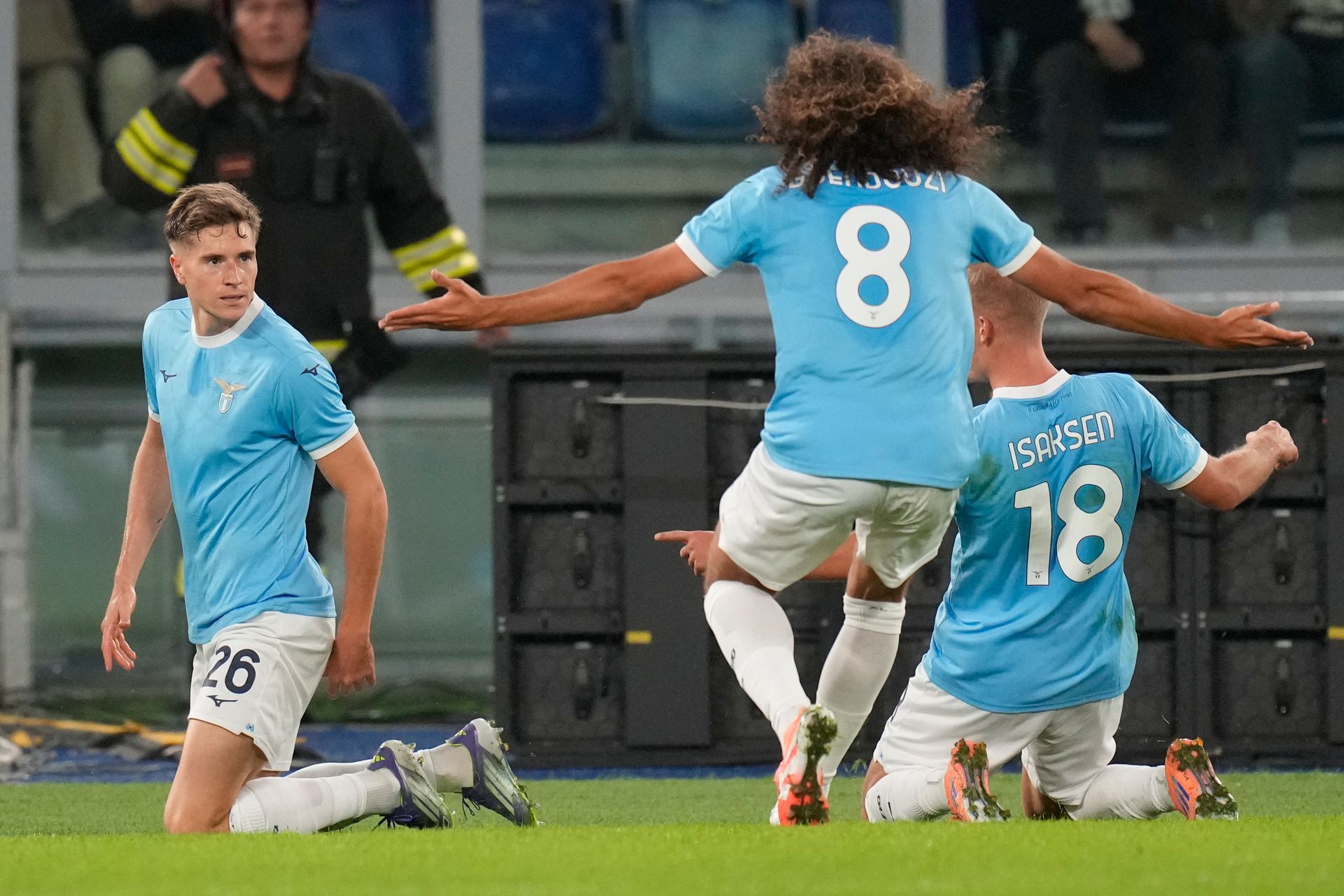 Lazio Rím.
Zdroj: SITA/AP