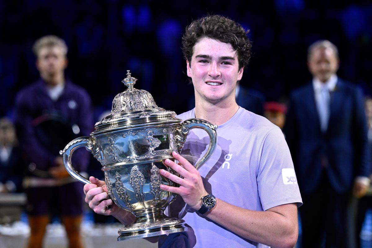 ATP Bazilej: Mladý Brazílčan zdolal Davidovicha Fokinu a získal tak najväčší titul v kariére