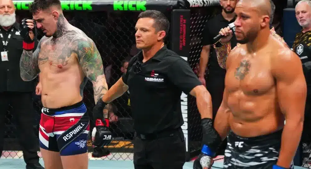 Toto nechcel nikto! Reakcie bojovníkov na titulový zápas ťažkej váhy Tom Aspinall vs Ciryl Gane na UFC 321